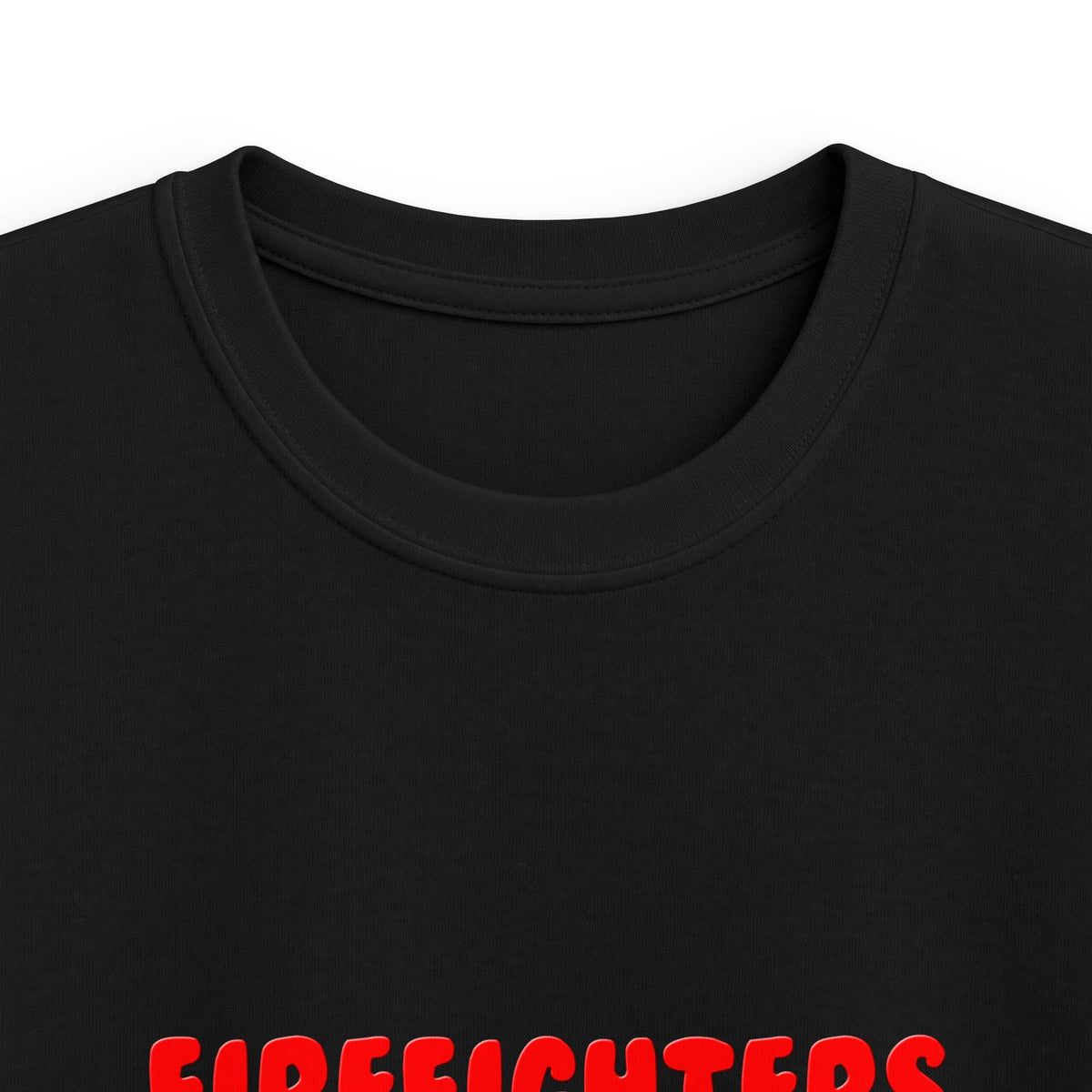 Firefighters Make Great Lovers - Kids Softstyle Tee