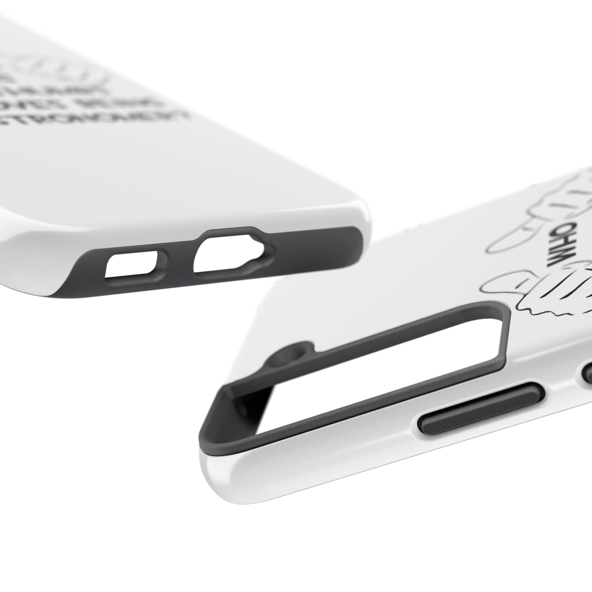 Two Thumbs and Loves Being an Astronomer - Tough Phone Cases