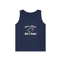 save horse ride teacher - Unisex Heavy Cotton Tank Top