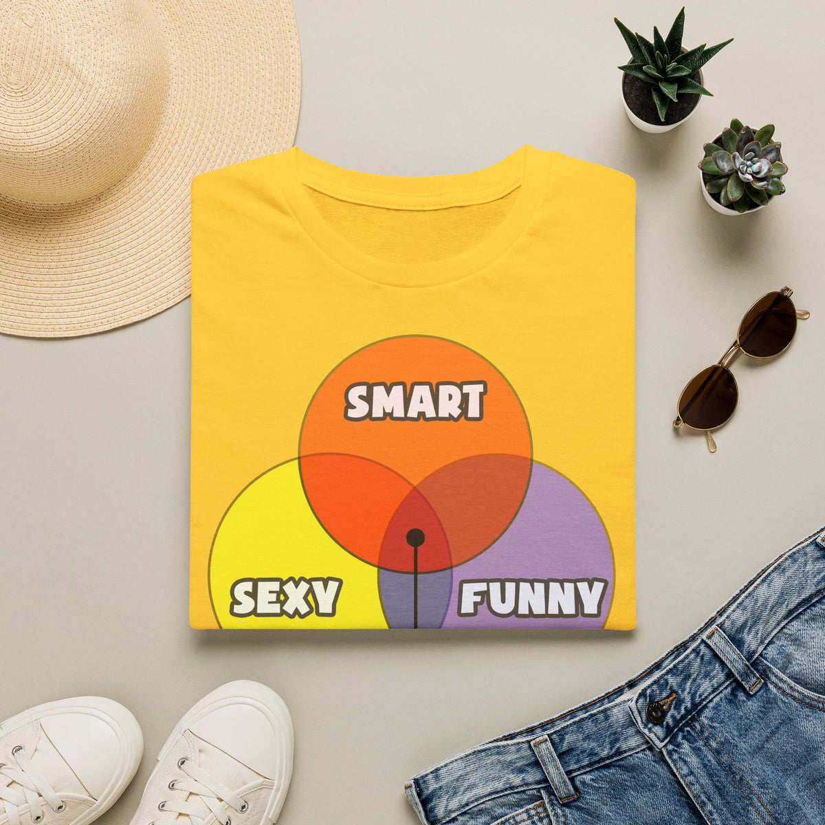 Venn Diagram .. Pediatric Nurses - Unisex Softstyle T-Shirt