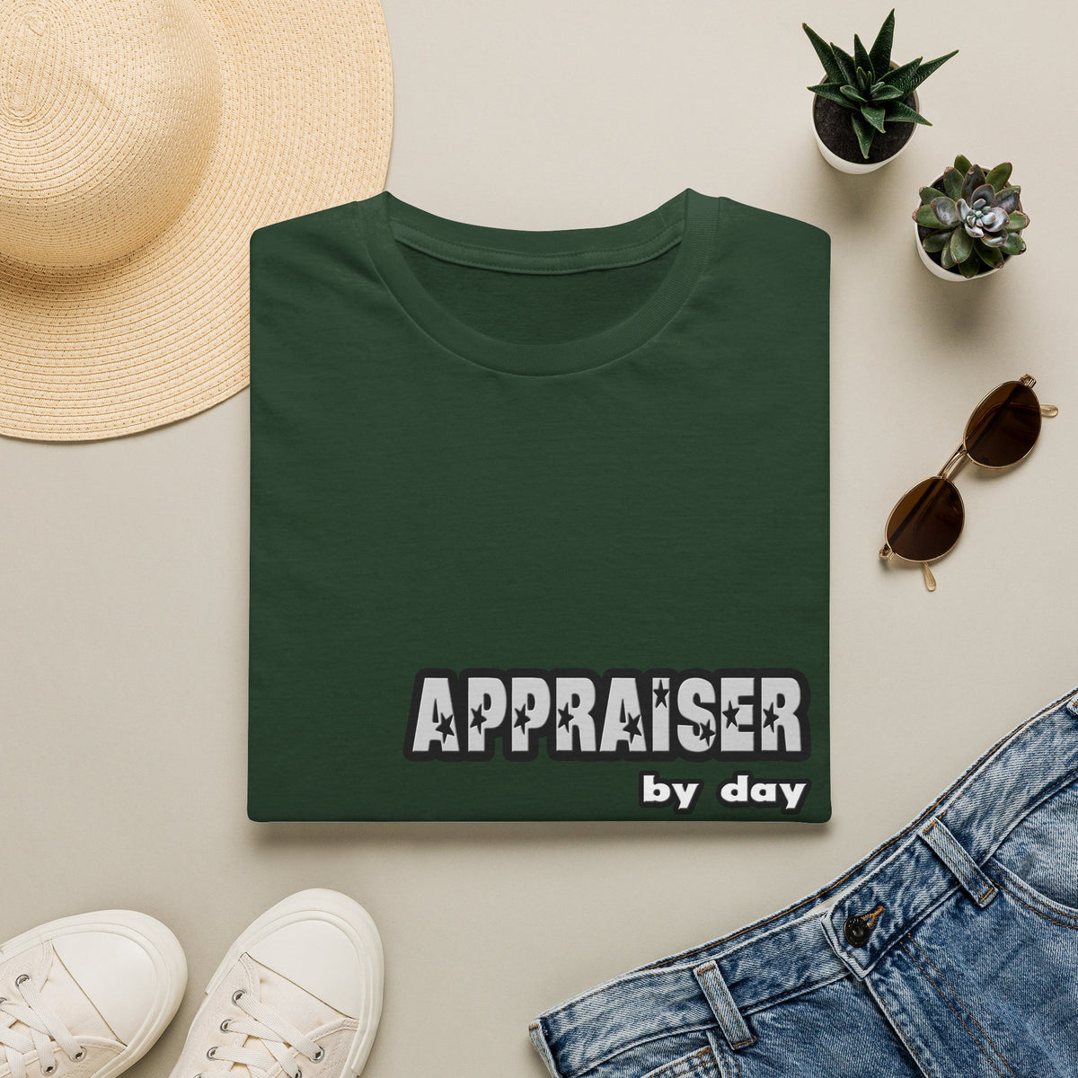 Appraiser By Day...Deadly Ninja By Night - Unisex Softstyle T-Shirt