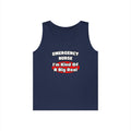 Emergency Nurse...Big Deal - Unisex Heavy Cotton Tank Top