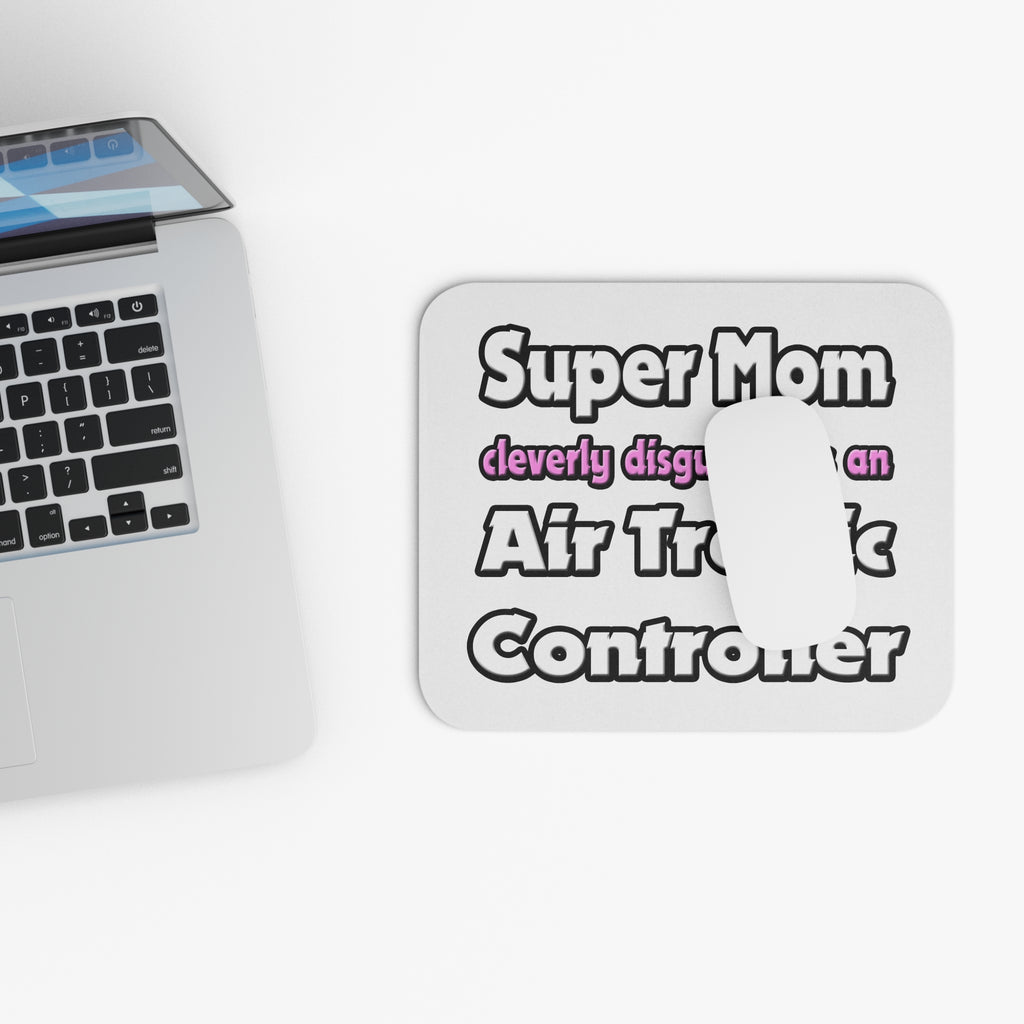 Super Mom ... Air Traffic Controller - Mouse Pad (Rectangle)