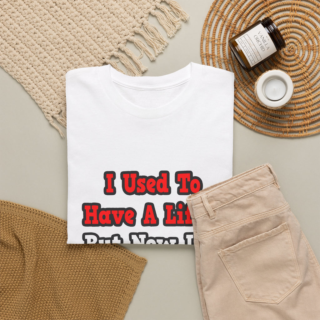I Used to Have a Life...Doctor - Unisex Heavy Cotton Tee