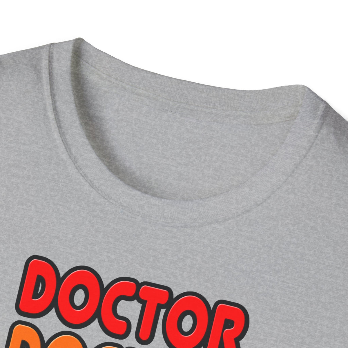 Rainbow Doctor - Unisex Softstyle T-Shirt