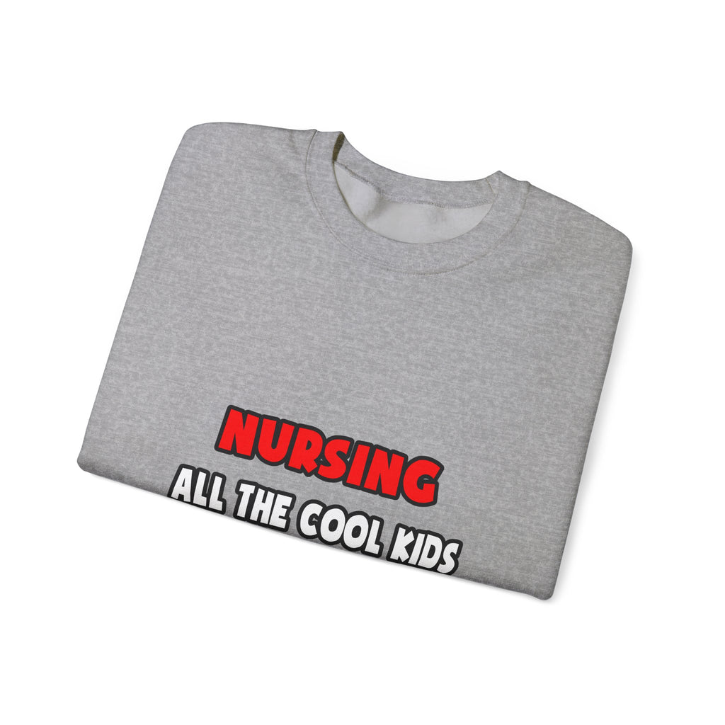 Funny Nurse Shirts and Gifts - Unisex Heavy Blend™ Crewneck Sweatshirt