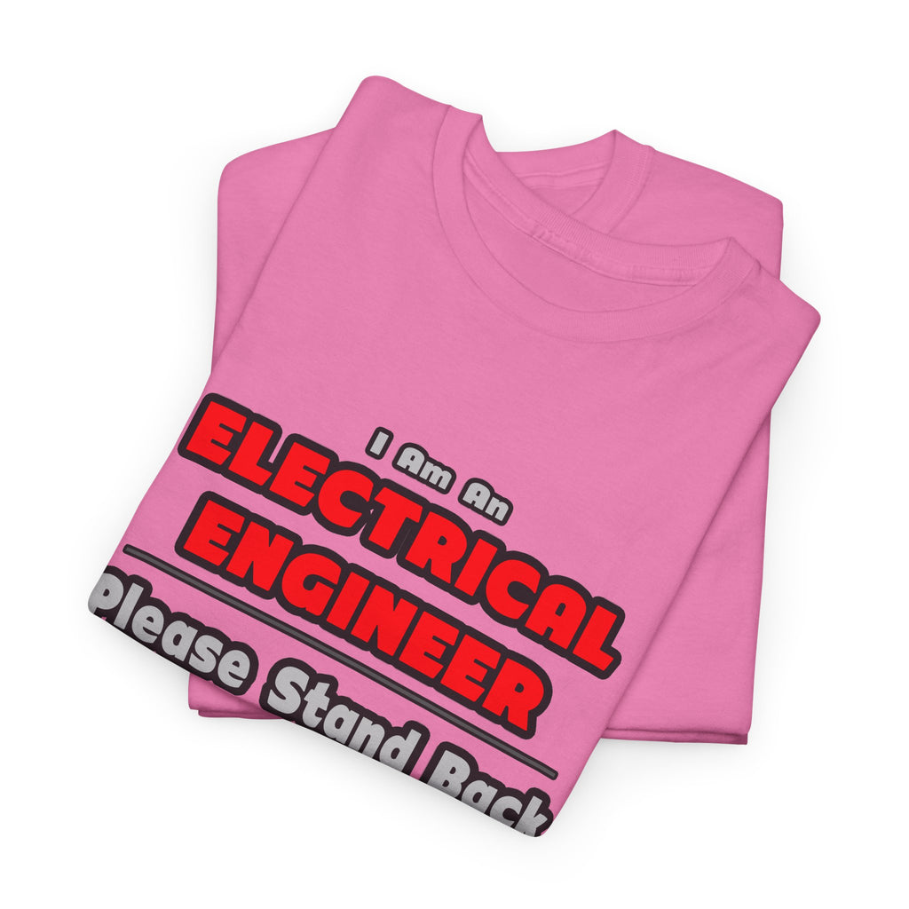 Electrical Engineer...Work My Magic - Unisex Heavy Cotton Tee