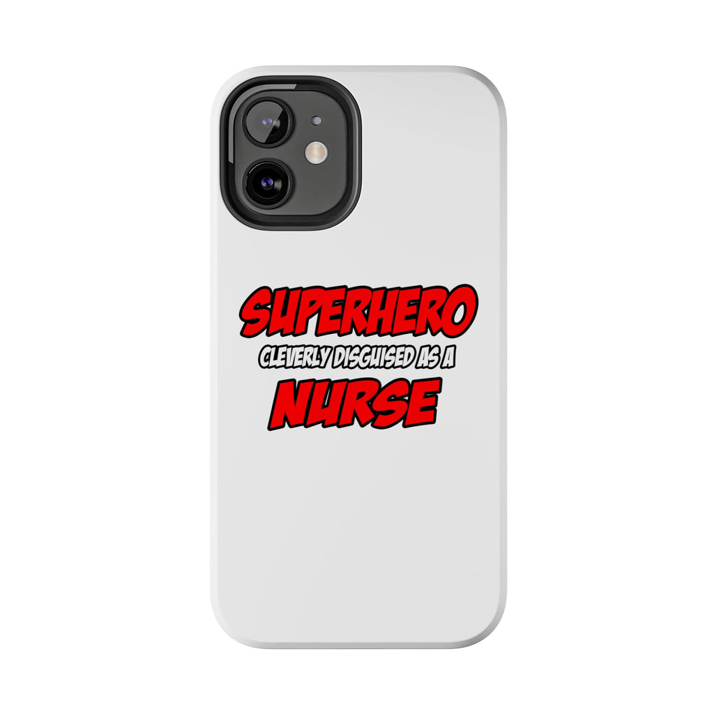 Superhero...Nurse - Tough Phone Cases