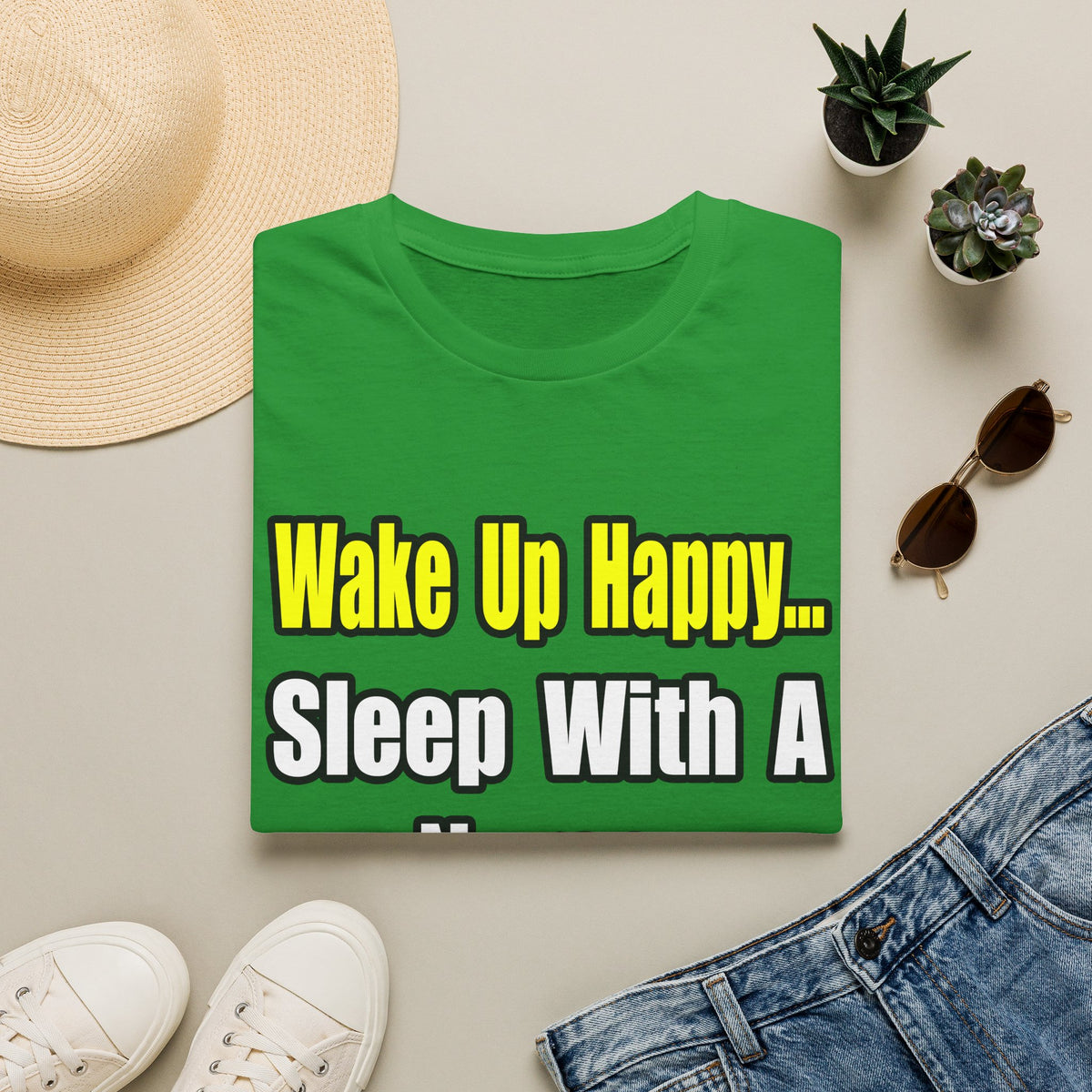 Sleep With a Nurse - Unisex Softstyle T-Shirt