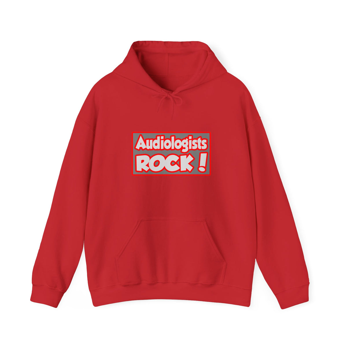 Audiologists Rock! - Unisex Heavy Blend™ Hooded Sweatshirt