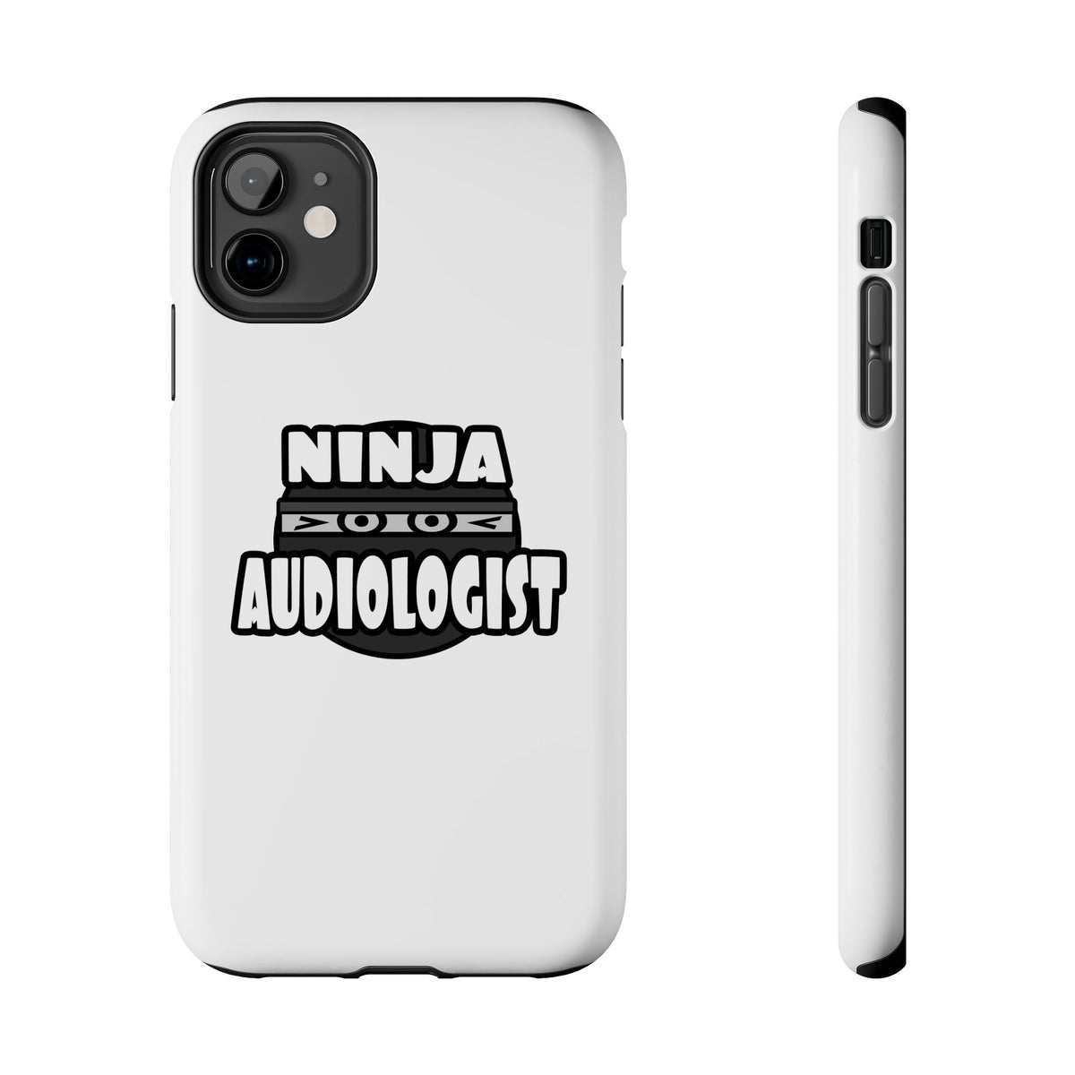 Ninja Audiologist - Tough Phone Cases
