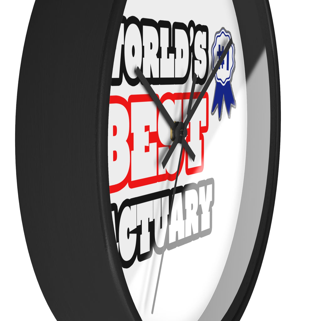 World's Best Actuary - Wall Clock