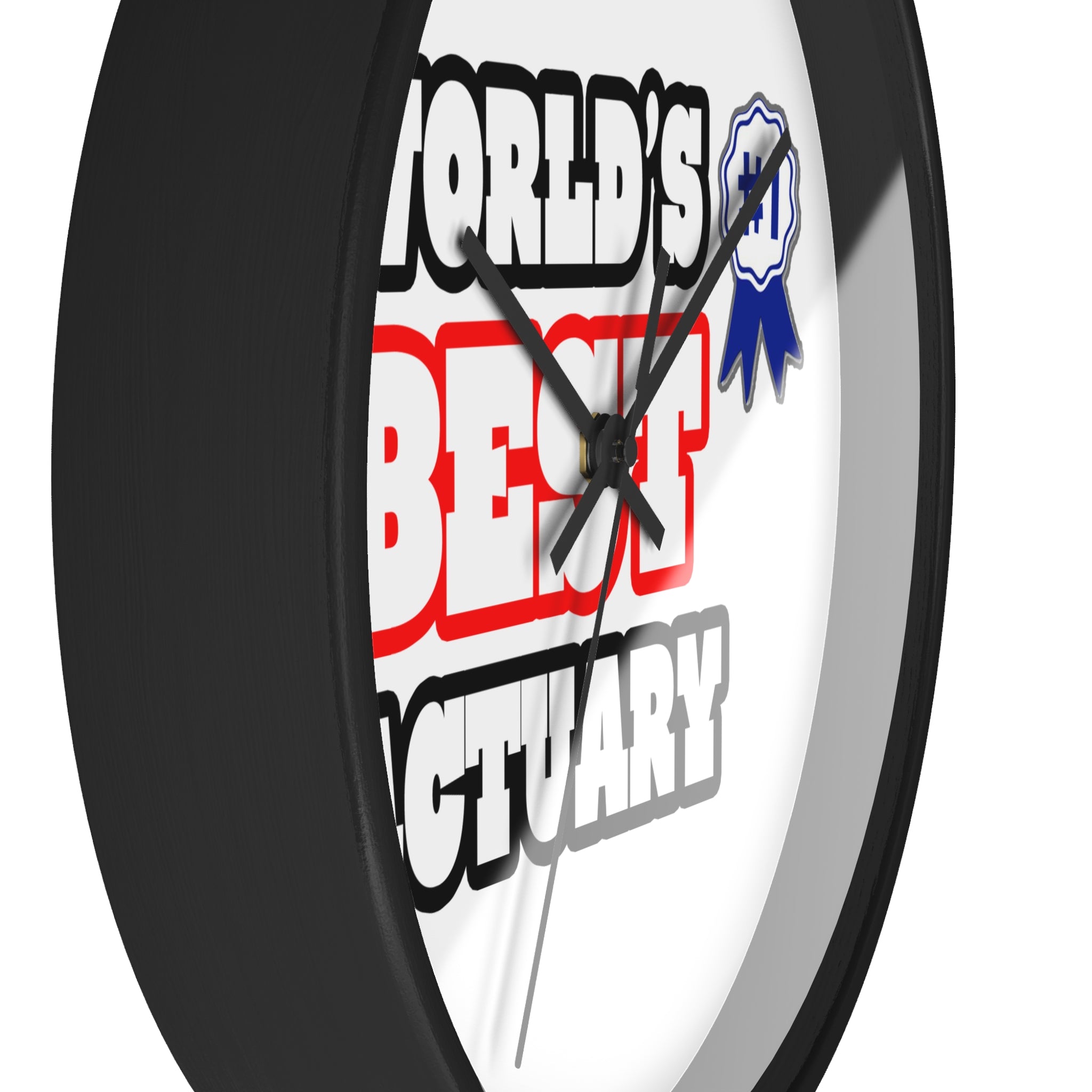 World's Best Actuary - Wall Clock