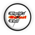 World's Hottest Chef - Wall Clock