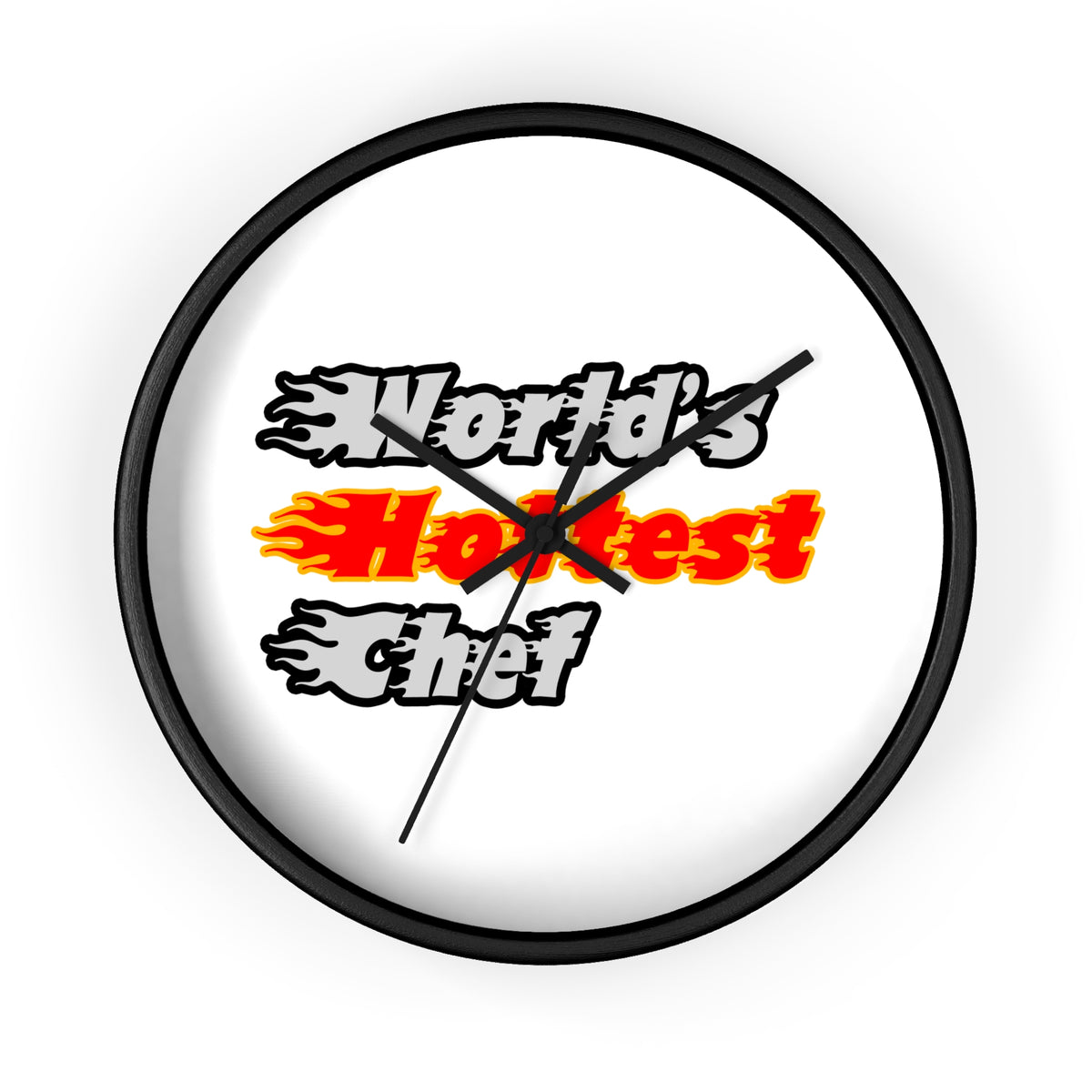 World's Hottest Chef - Wall Clock