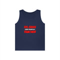 Evil Genius...Teacher - Unisex Heavy Cotton Tank Top