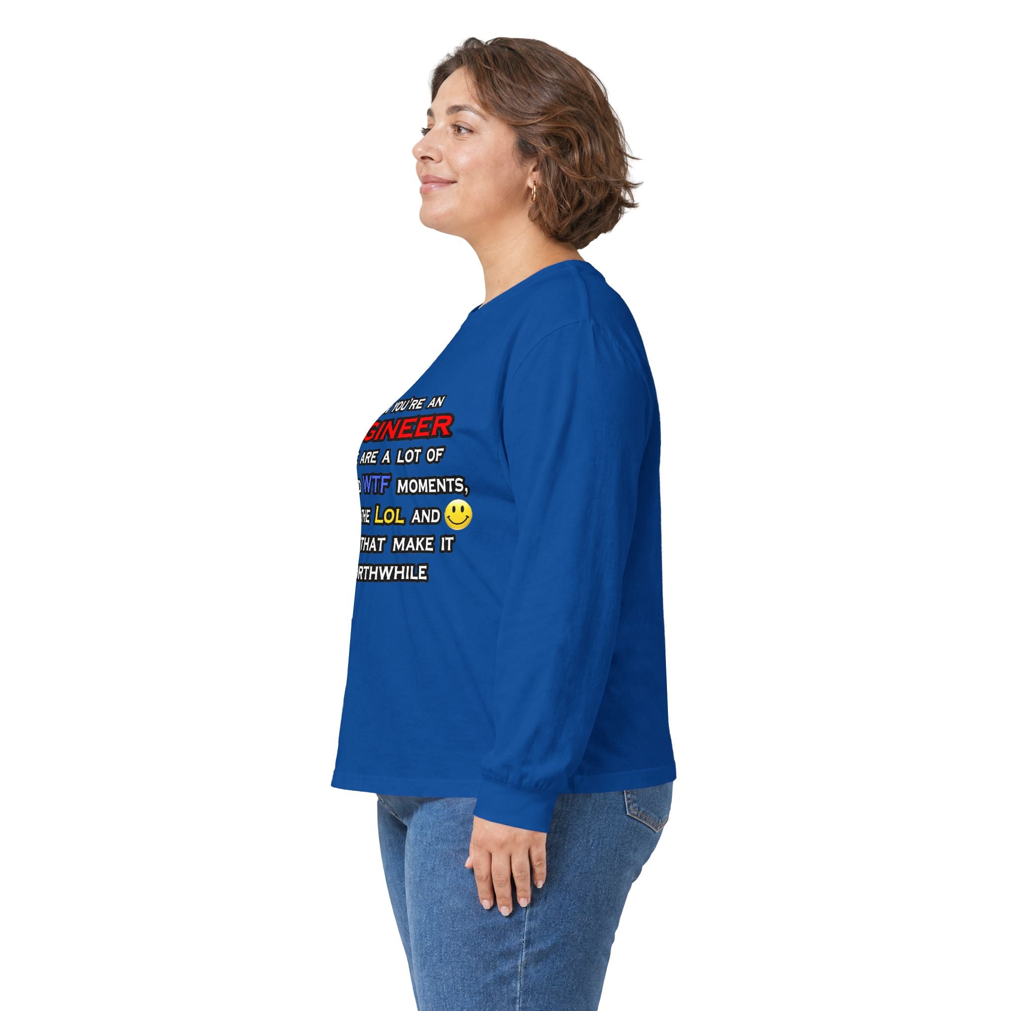 Engineer ... OMG WTF LOL - Unisex Ultra Cotton Long Sleeve Tee