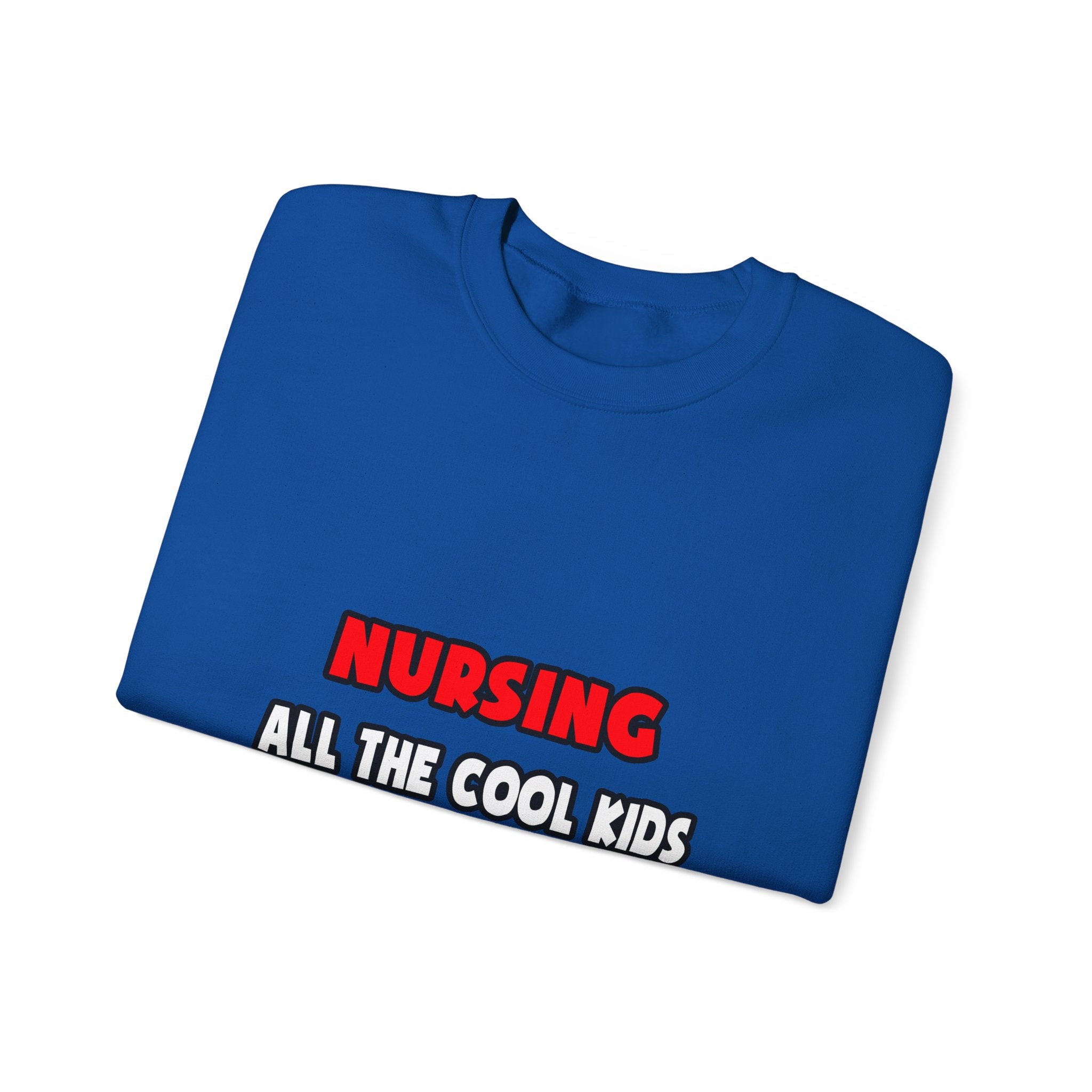 Funny Nurse Shirts and Gifts - Unisex Heavy Blend™ Crewneck Sweatshirt