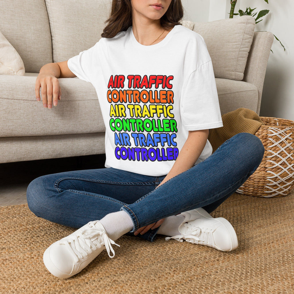 Rainbow Air Traffic Controller - Unisex Softstyle T-Shirt