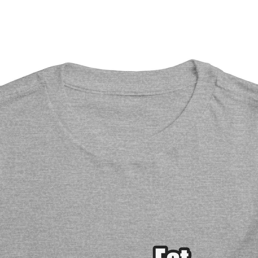 Eat. Sleep. Cardiology - Toddler Short Sleeve Tee
