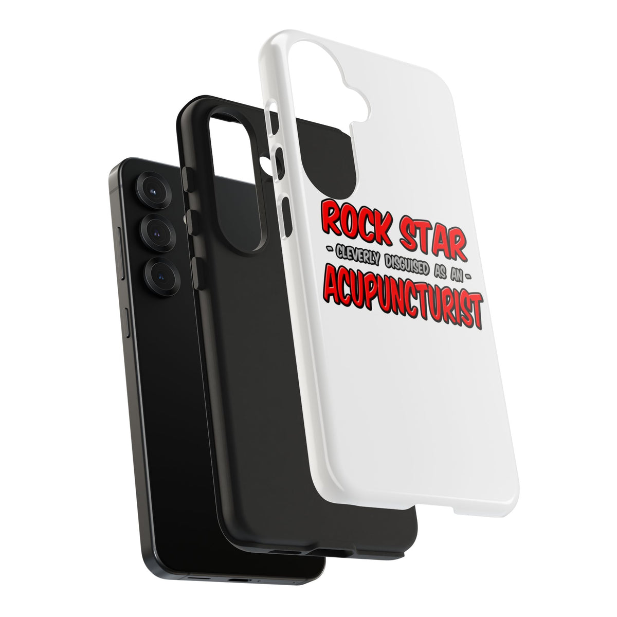 Rock Star .. Acupuncturist - Tough Phone Cases
