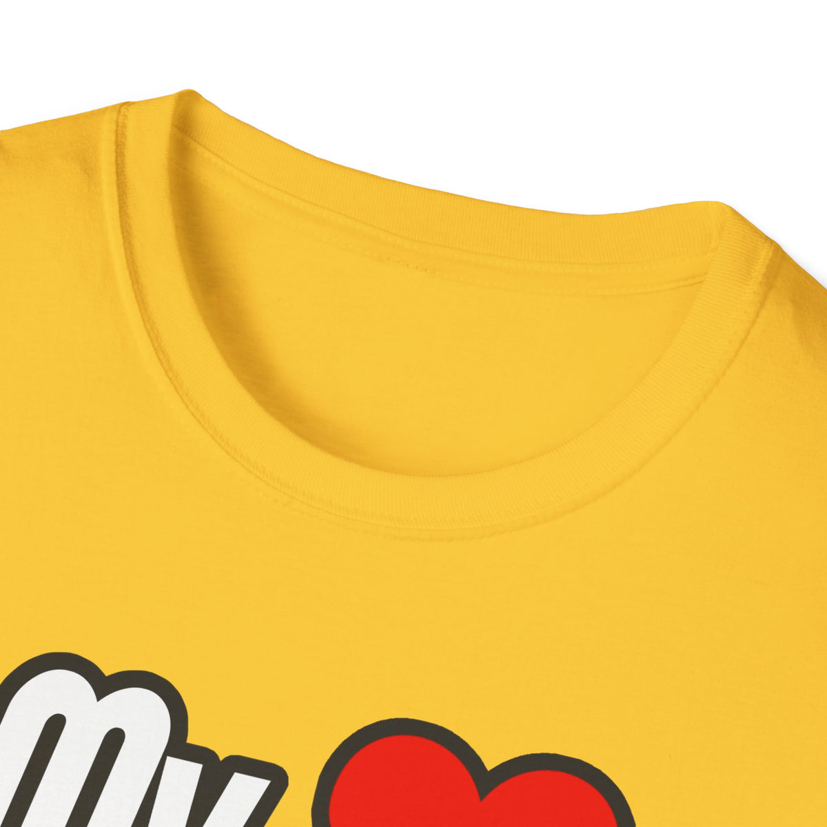 My Heart Belongs To A Cardiologist - Unisex Softstyle T-Shirt