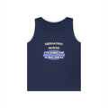 Geriatric Nurse ... I'm Kind of a Big Deal - Unisex Heavy Cotton Tank Top