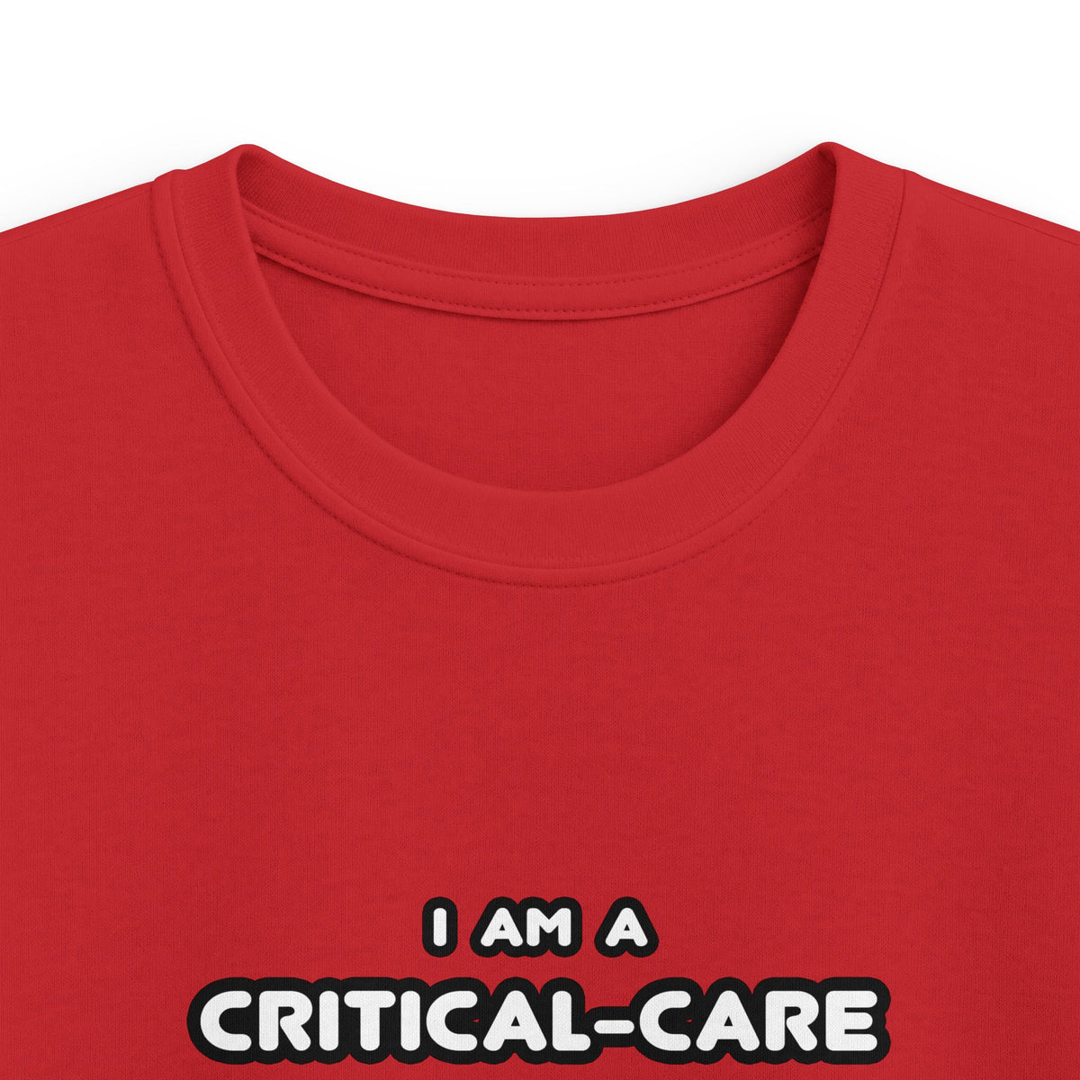 Funny Critical Care Nurse T Shirts and Gifts - Kids Softstyle Tee