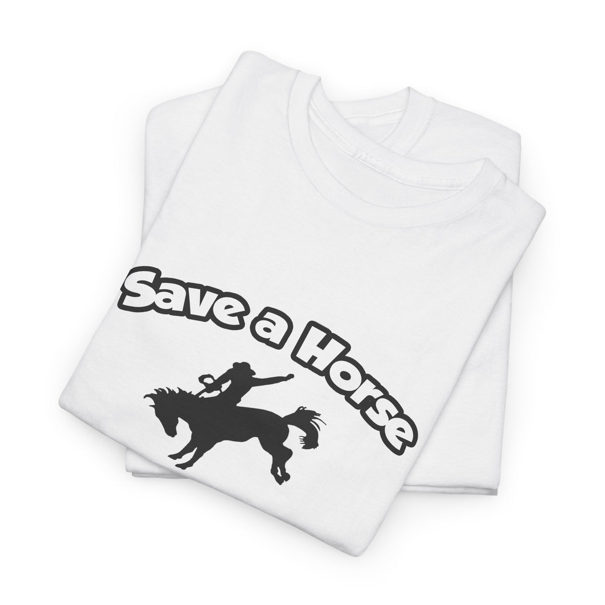 Save a Horse, Ride an Endocrinologist - Unisex Heavy Cotton Tee