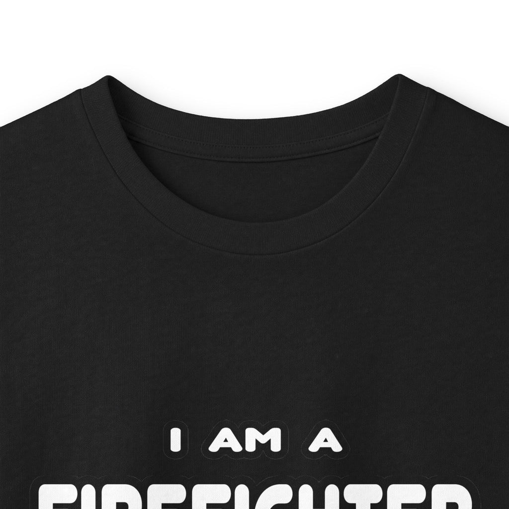 Funny Firefighter T Shirts and Gifts - Unisex Ultra Cotton Long Sleeve Tee