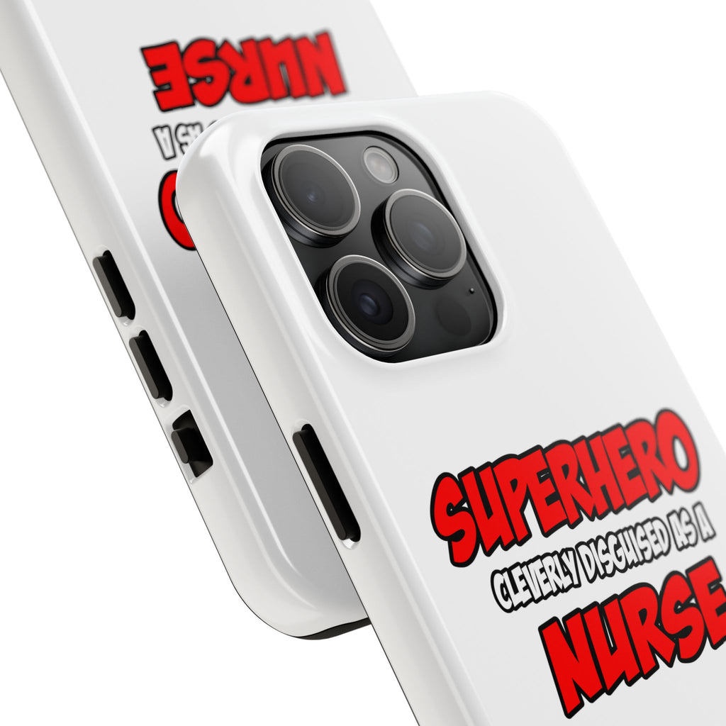 Superhero...Nurse - Tough Phone Cases