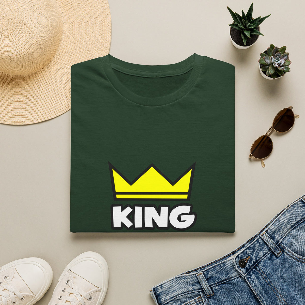 King of Air Traffic Control - Unisex Softstyle T-Shirt