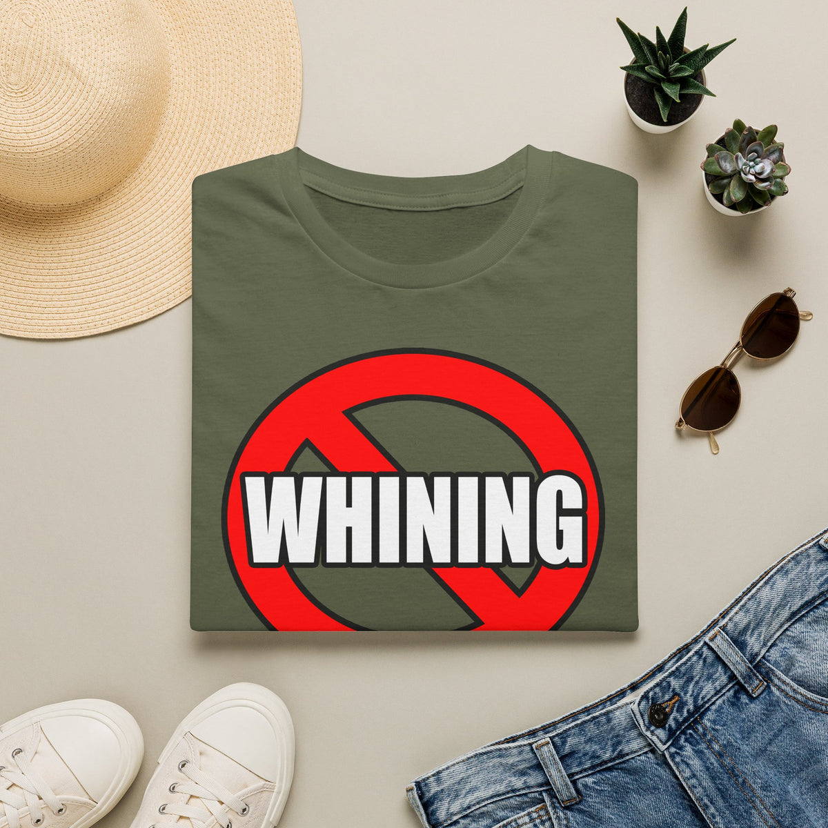 No Whining In Acupuncture - Unisex Softstyle T-Shirt