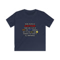 Editor ... OMG WTF LOL - Kids Softstyle Tee