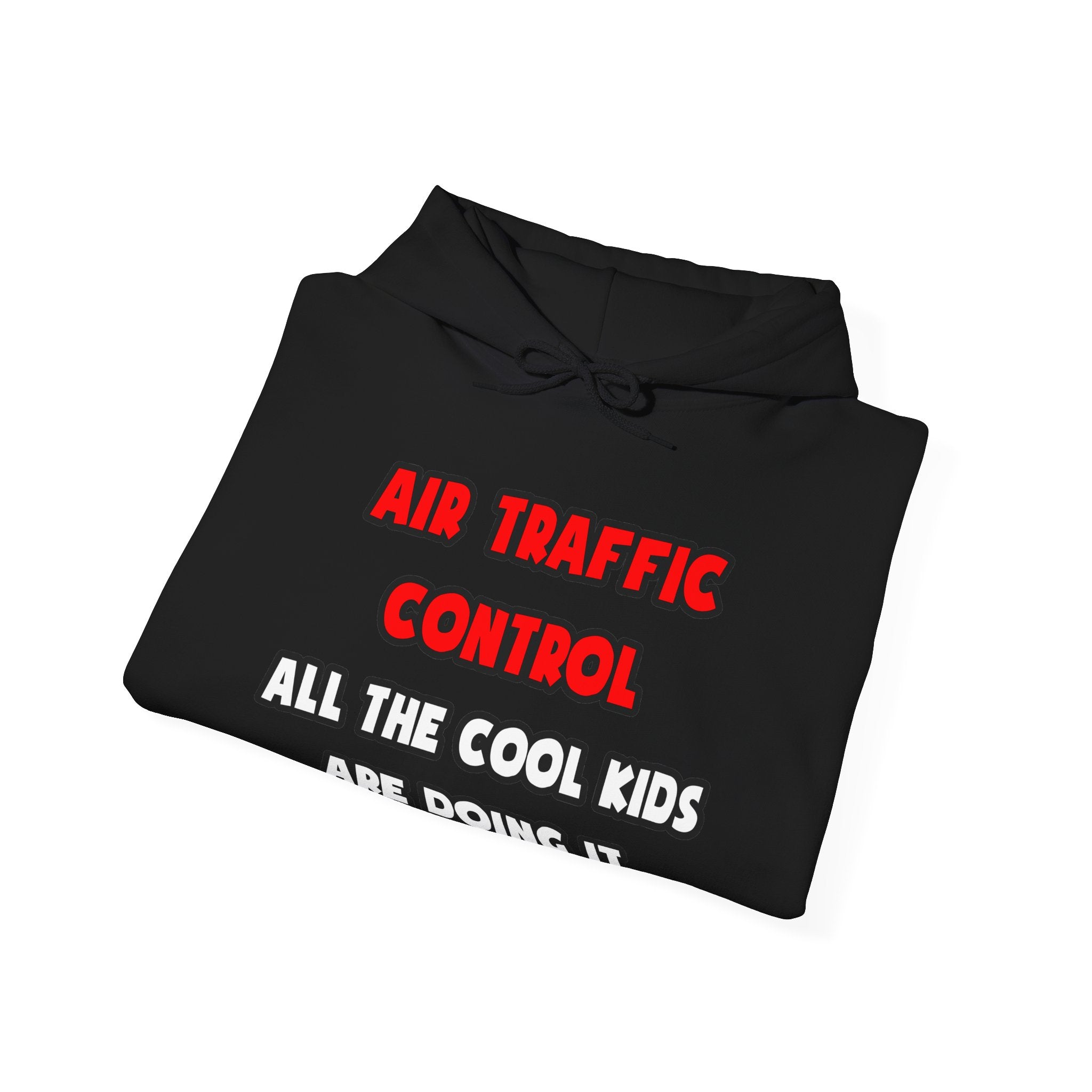 Funny Air Traffic Controller Shirts - Unisex Heavy Blend™ Hooded Sweatshirt
