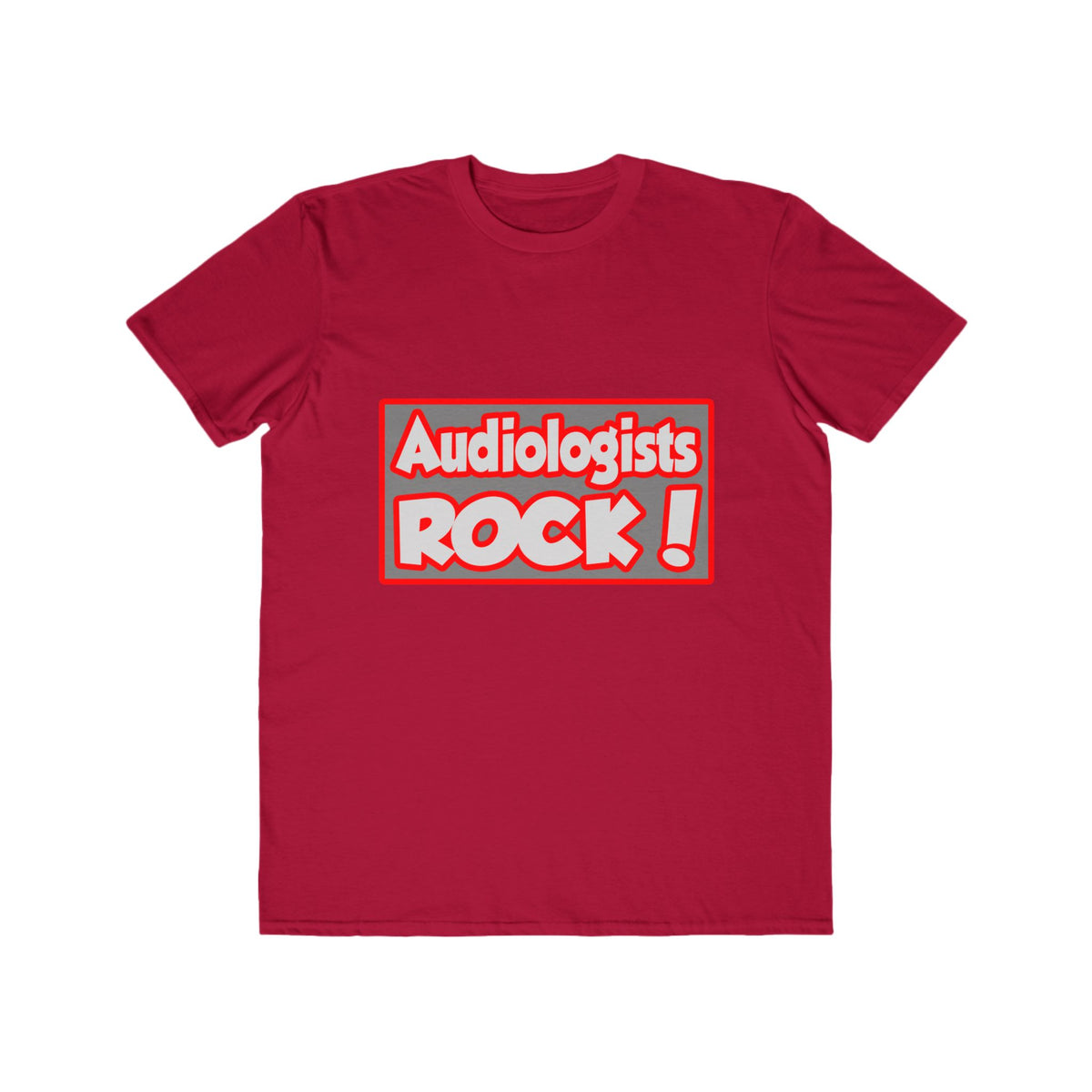 Audiologists Rock! - Men's Lightweight Fashion Tee