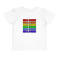 Rainbow Dental Hygienist - Toddler Short Sleeve Tee