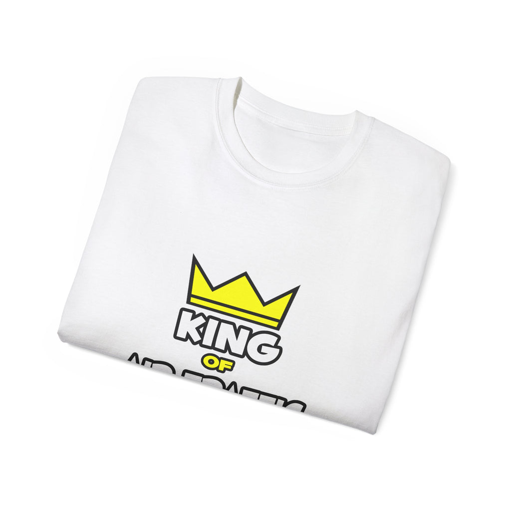King of Air Traffic Control - Unisex Ultra Cotton Tee