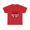 Aerospace Engineers Make Great Lovers - Unisex Heavy Cotton Tee