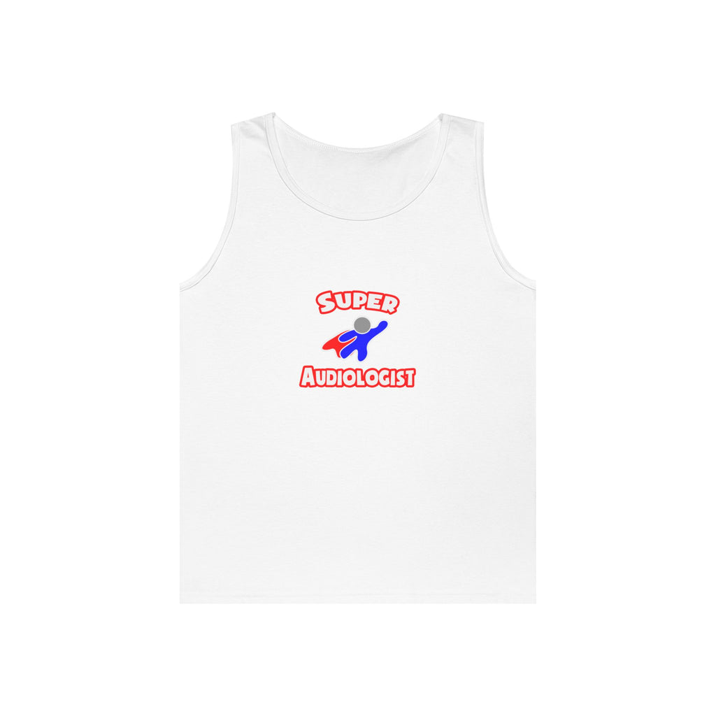 Super Audiologist - Unisex Heavy Cotton Tank Top
