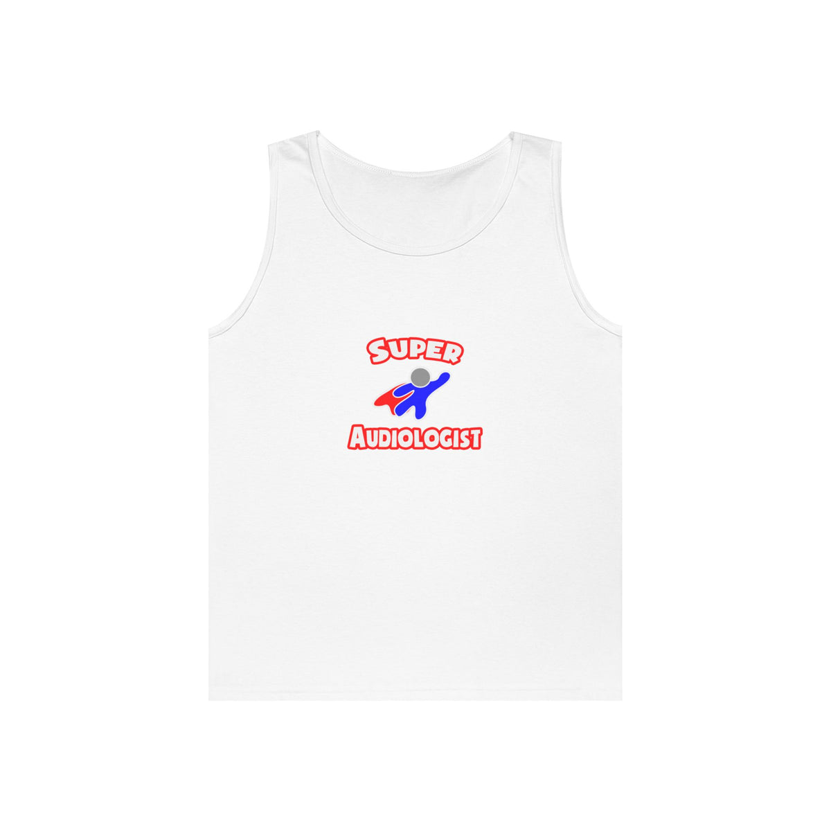 Super Audiologist - Unisex Heavy Cotton Tank Top