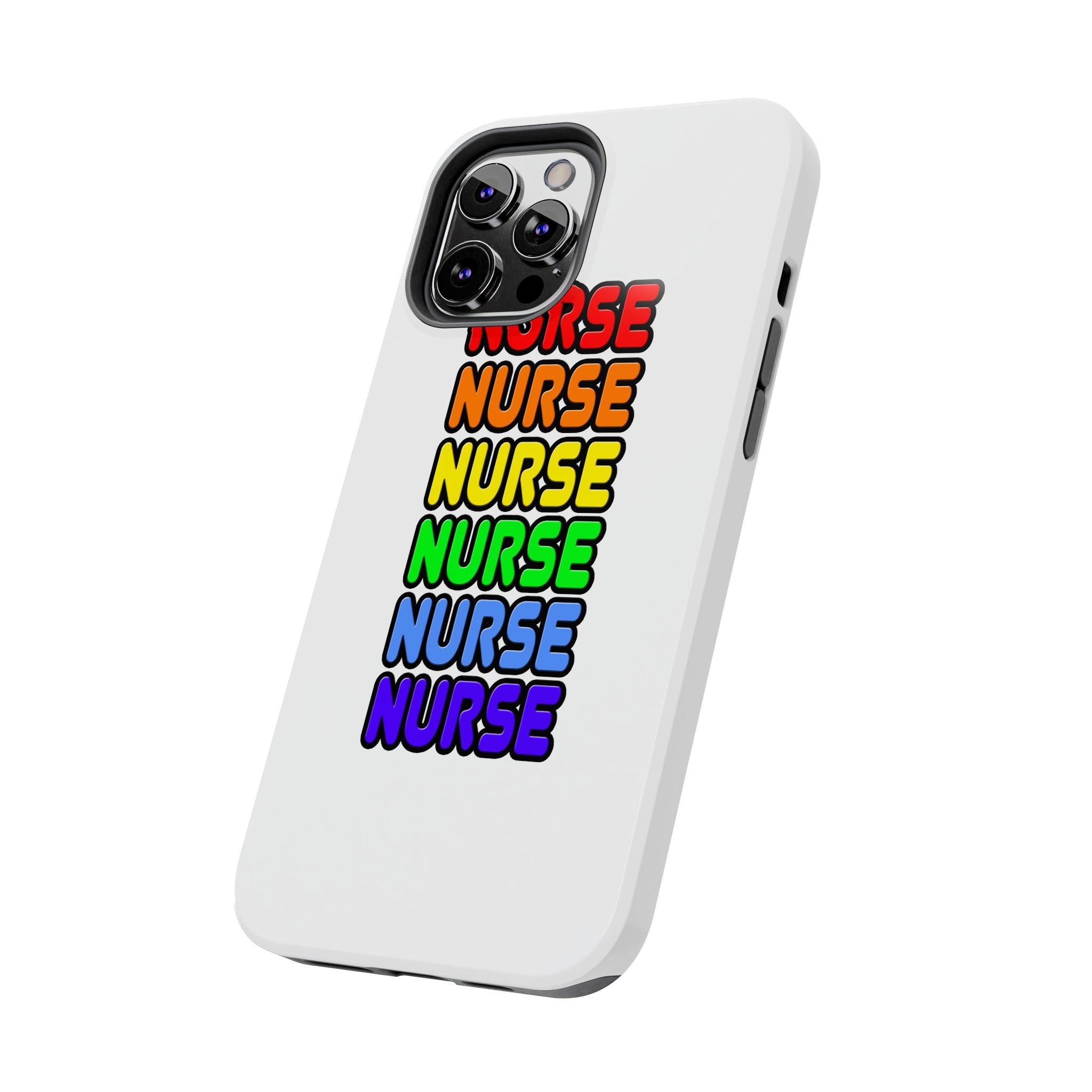 Rainbow Nurse - Tough Phone Cases