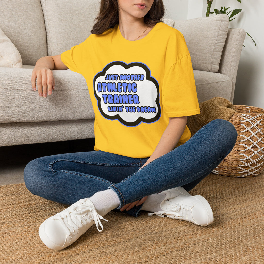 Athletic Trainer .. Livin' The Dream - Unisex Softstyle T-Shirt