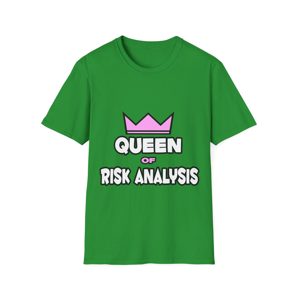 Queen of Risk Analysis - Unisex Softstyle T-Shirt