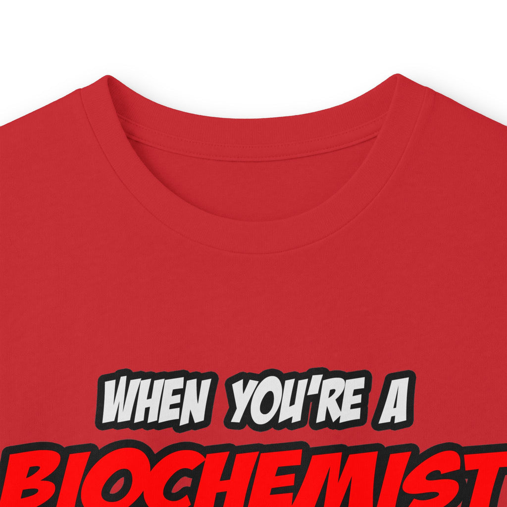 Biochemist .. OMG WTF LOL - Unisex Ultra Cotton Long Sleeve Tee