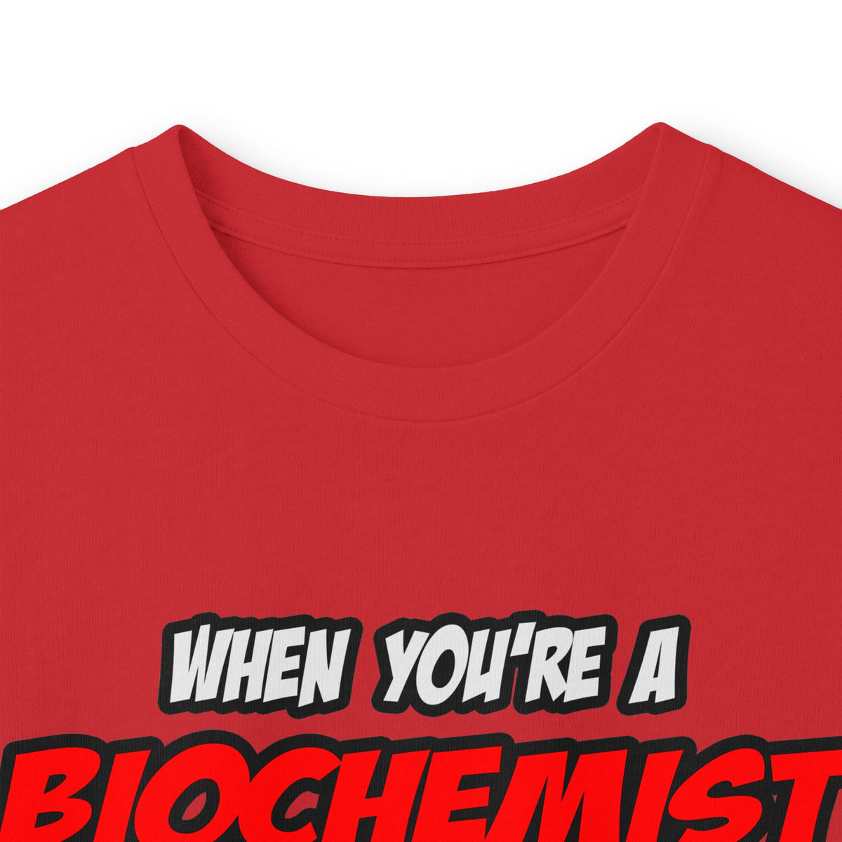 Biochemist .. OMG WTF LOL - Unisex Ultra Cotton Long Sleeve Tee