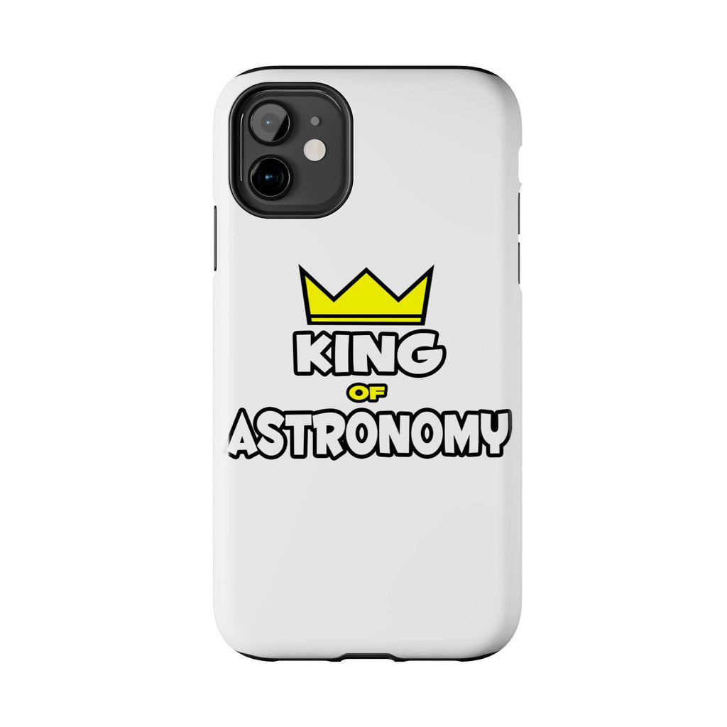 King of Astronomy - Tough Phone Cases