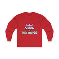 Queen of Risk Analysis - Unisex Ultra Cotton Long Sleeve Tee