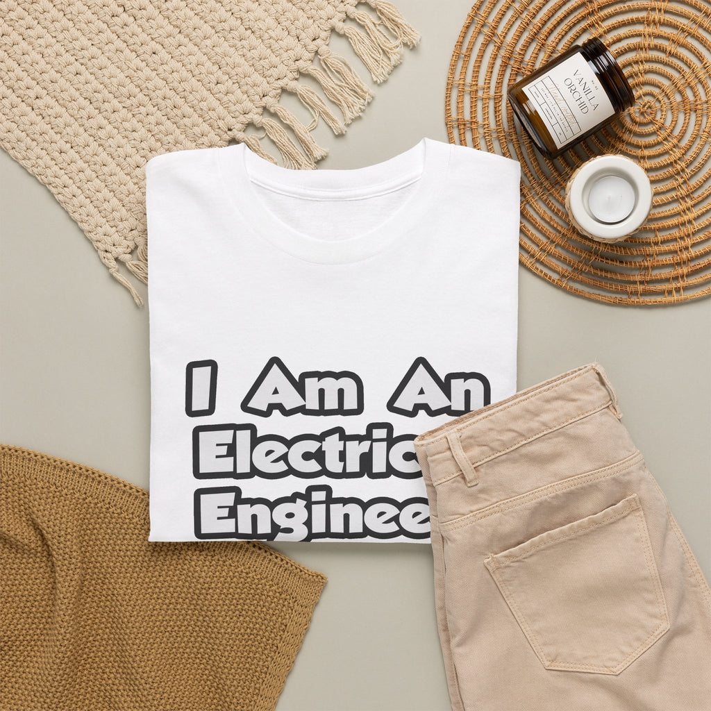 I Am An Electrical Engineer, Therefore I Drink - Unisex Heavy Cotton Tee