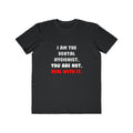 Deal With It ... Funny Dental Hygienist - Men's Lightweight Fashion Tee